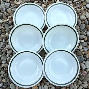 Retro Side Dish Bowls (6)